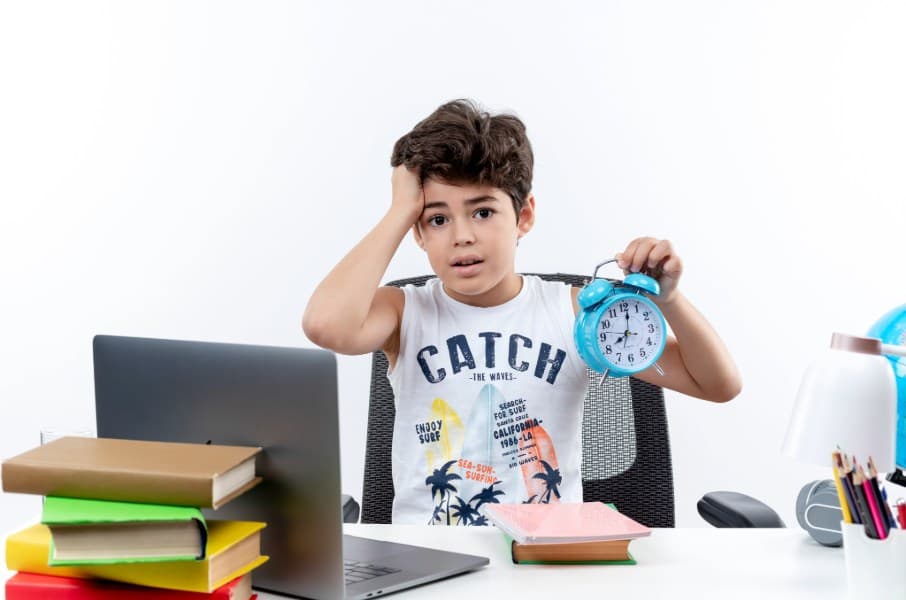 Student struggling with studies