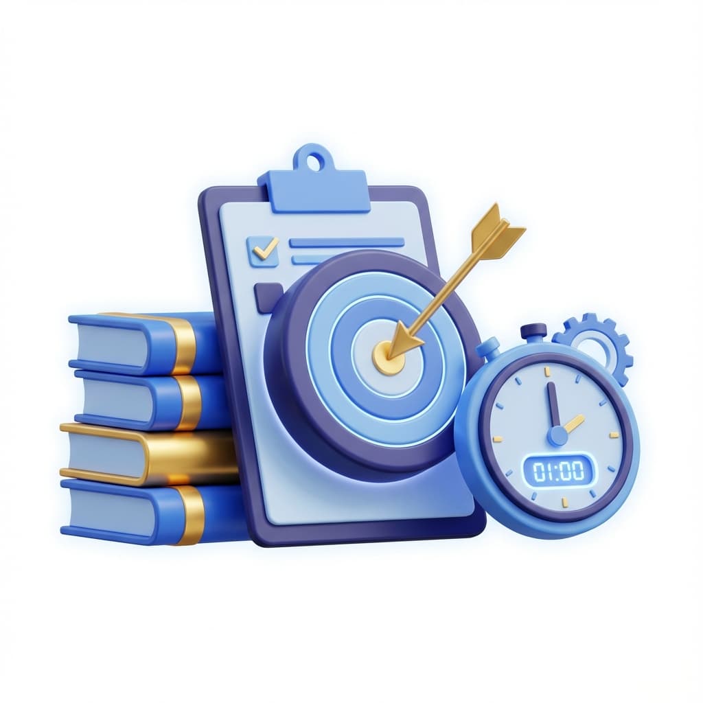 Exam preparation strategy