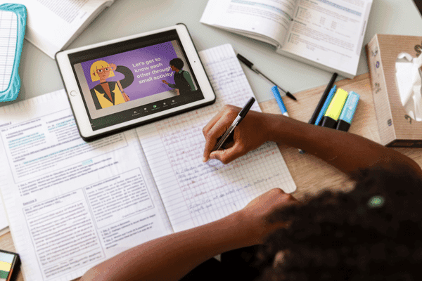 Online tutoring
