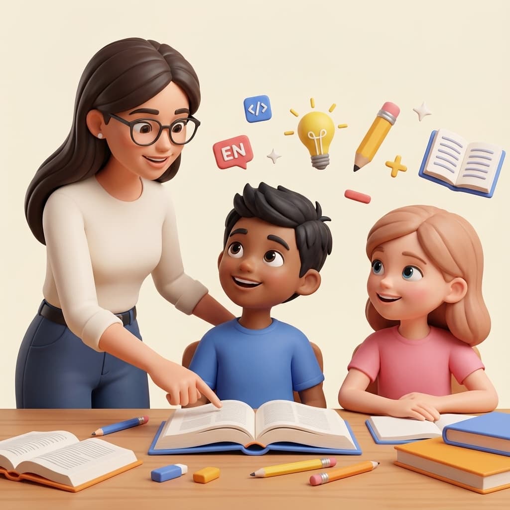 Personalized learning path illustration