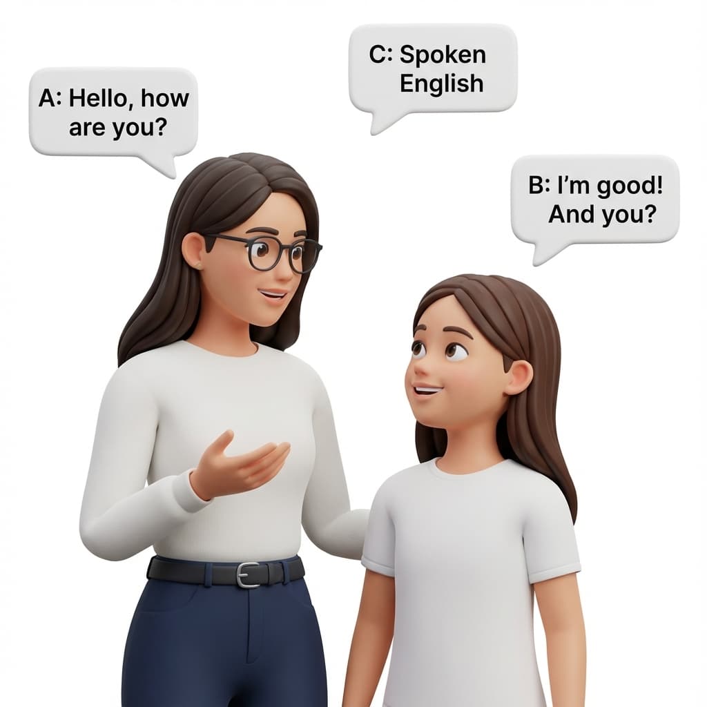 Spoken English mastery