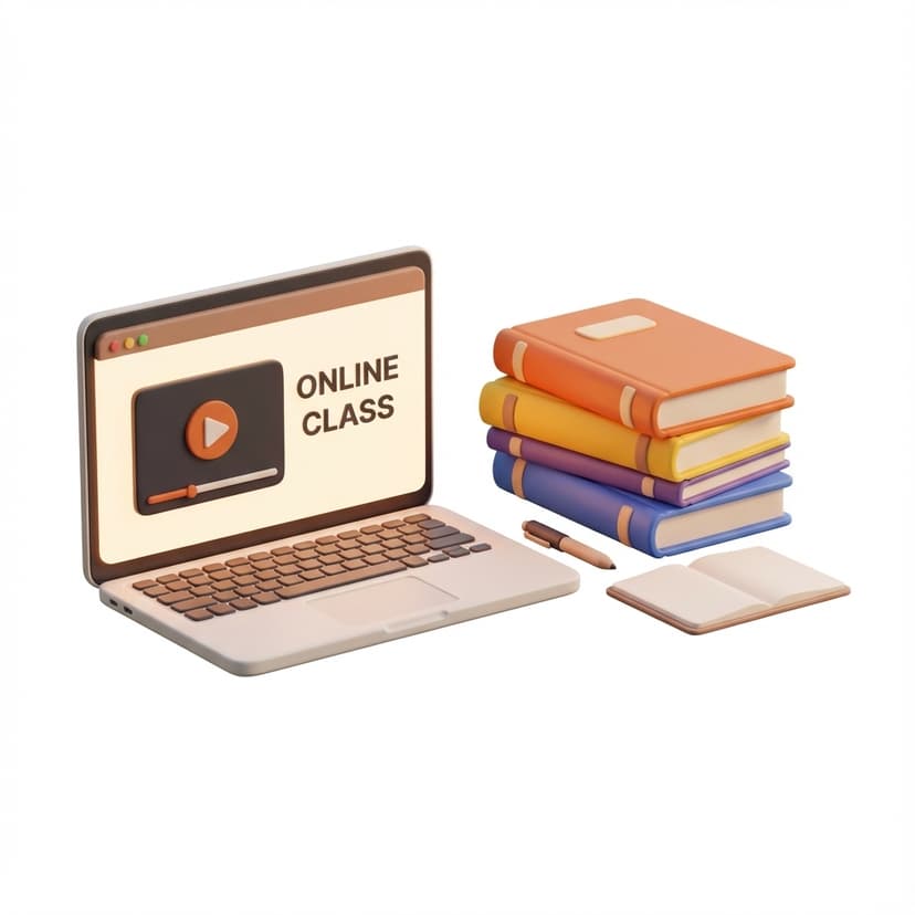 Illustration for Online & Offline