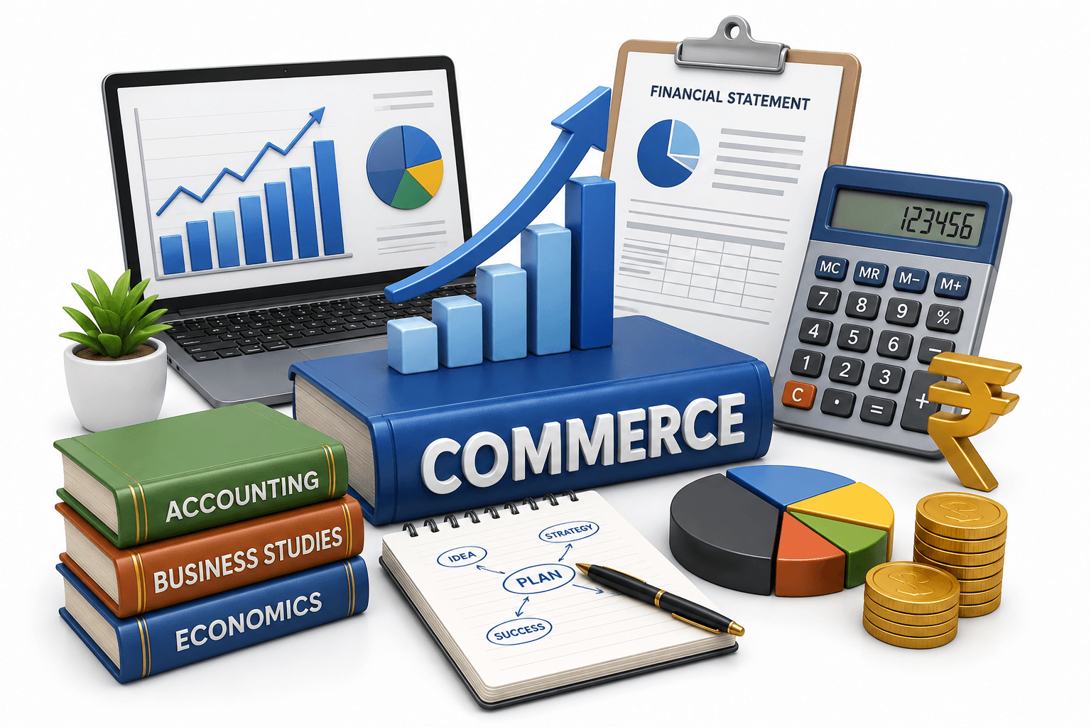 Commerce tutoring