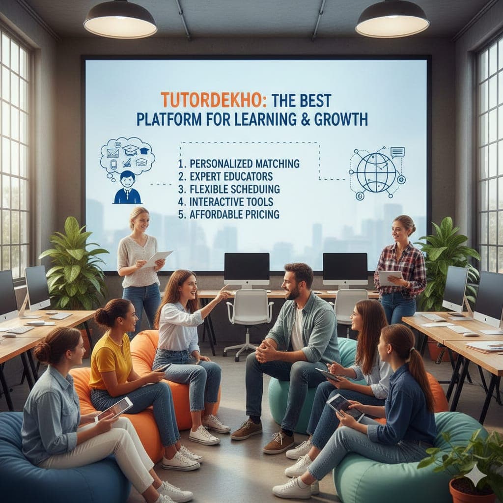 Why TutorDekho Is the Best Platform to Find Trusted Home Tutors in India
