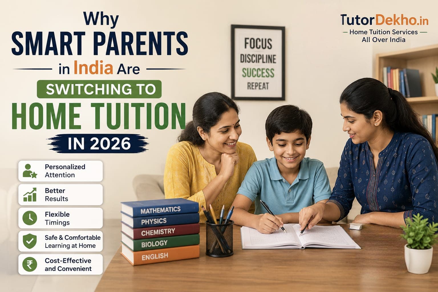Why Smart Parents in India Are Switching to Home Tuition in 2026