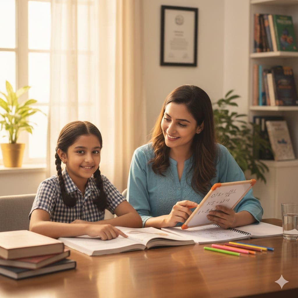 How Home Tuition Improves Academic Performance & Confidence in Students