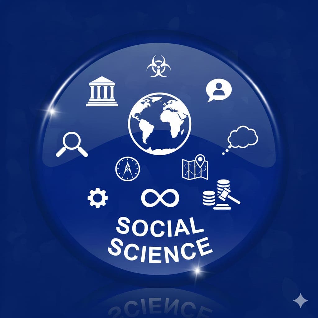 Social Science tutoring