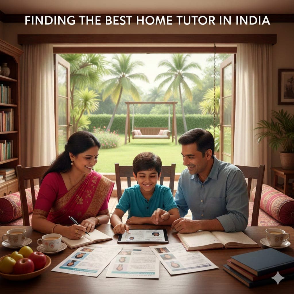How to Find the Best Home Tutor Near You in India
